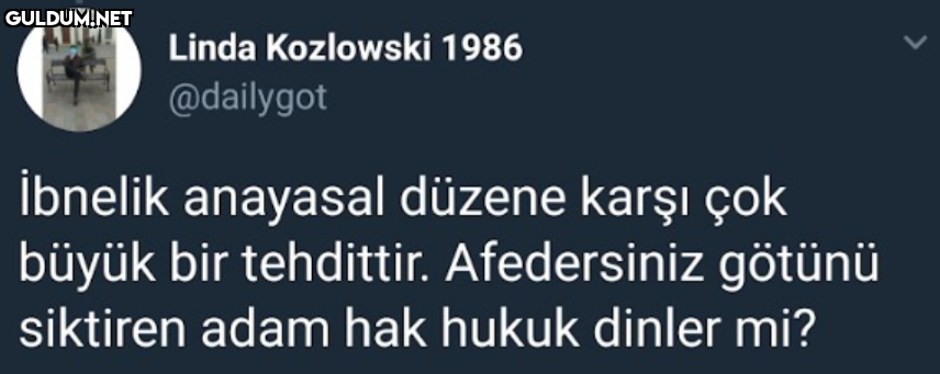 Linda Kozlowski 1986...
