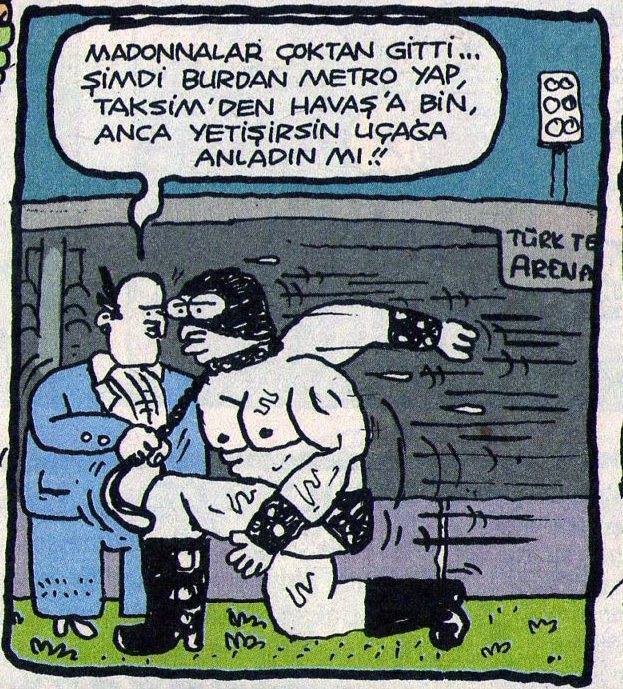 - Madonna'lar çoktan...