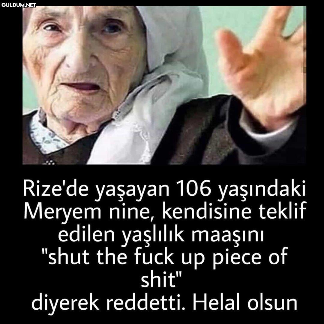 Ülkemizin böyle insanlara...