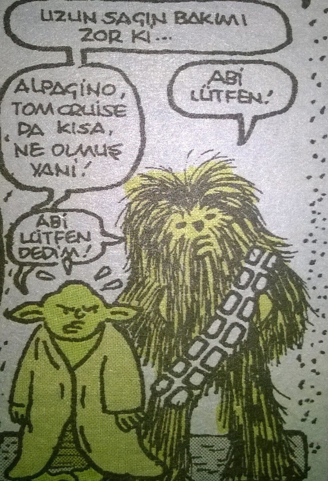 - Uzun saçın bakımı zor...