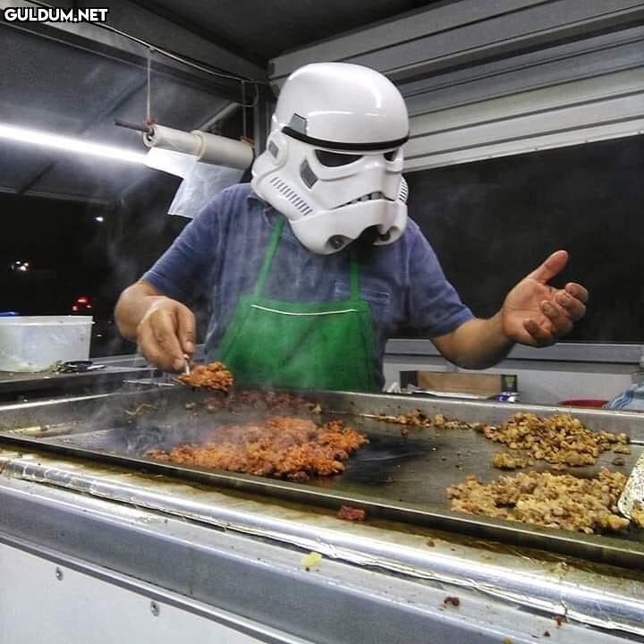 Usta, Darth Vader...