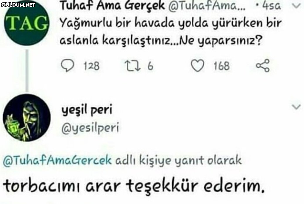 Tuhaf Ama Gerçek...