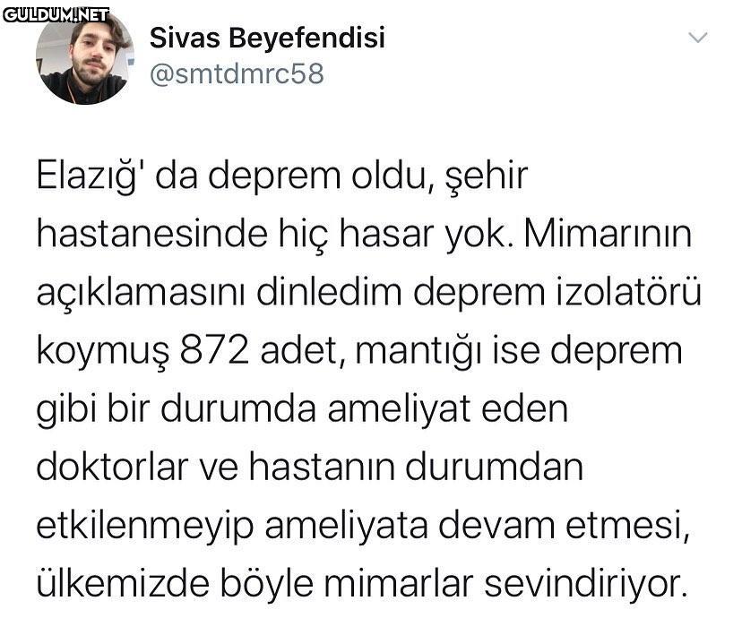 Sivas Beyefendisi...