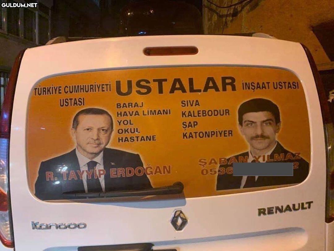 Ustam seslendi uzaktan...