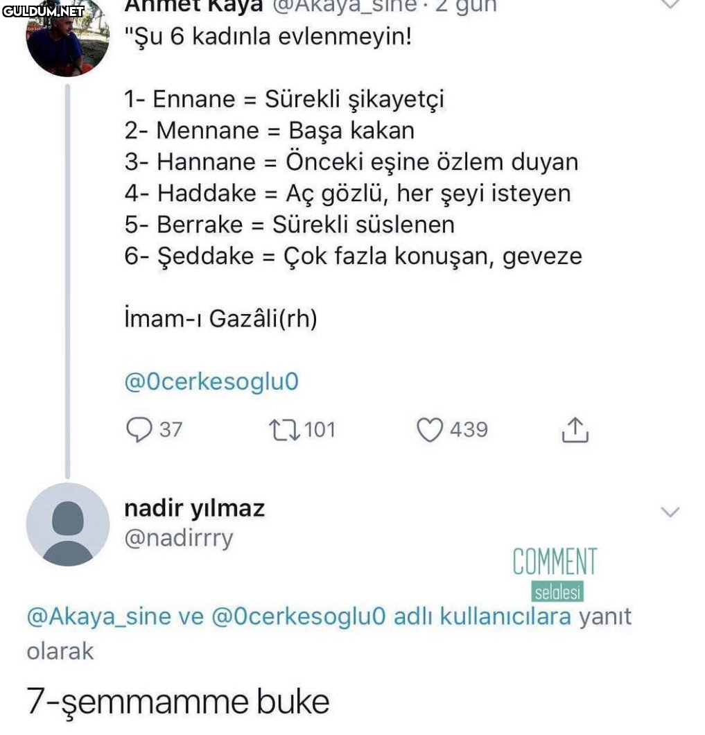 Şu 6 kadınla evlenmeyin!...