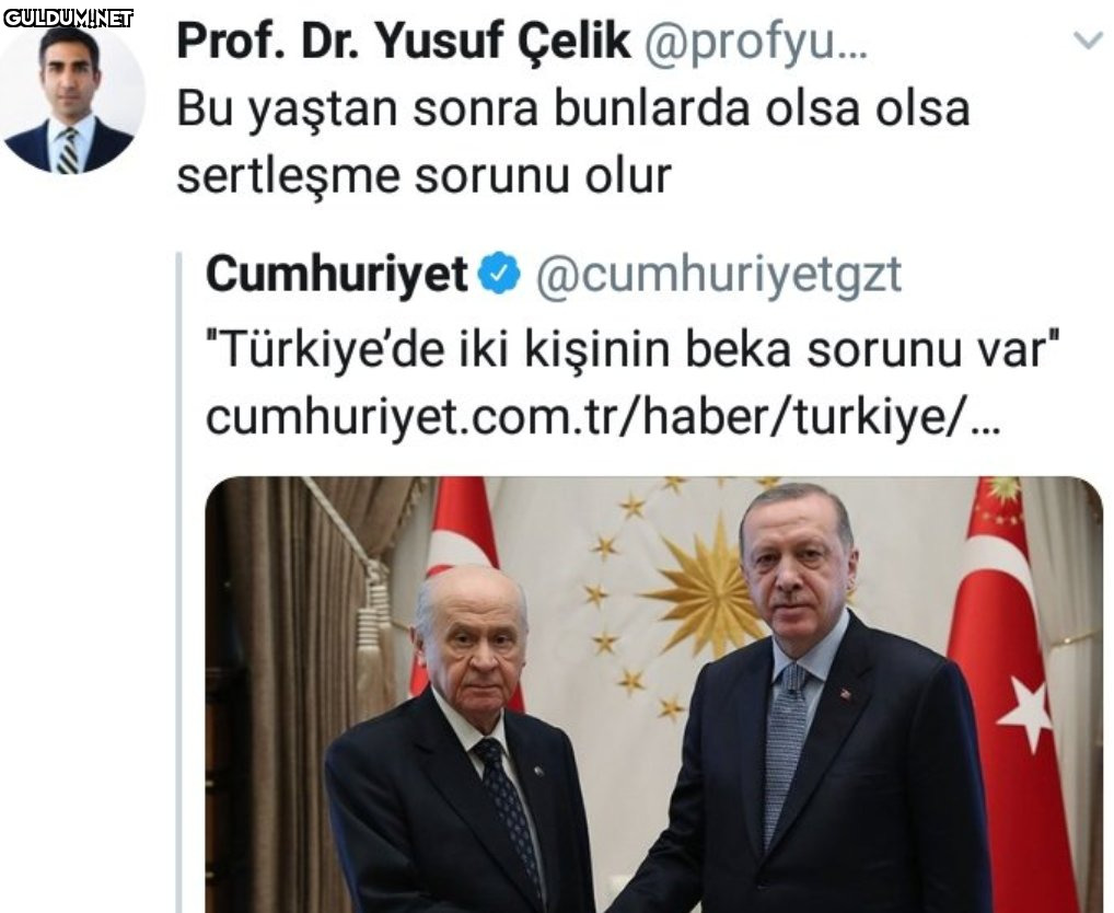 Prof. Dr. Yusuf Çelik...