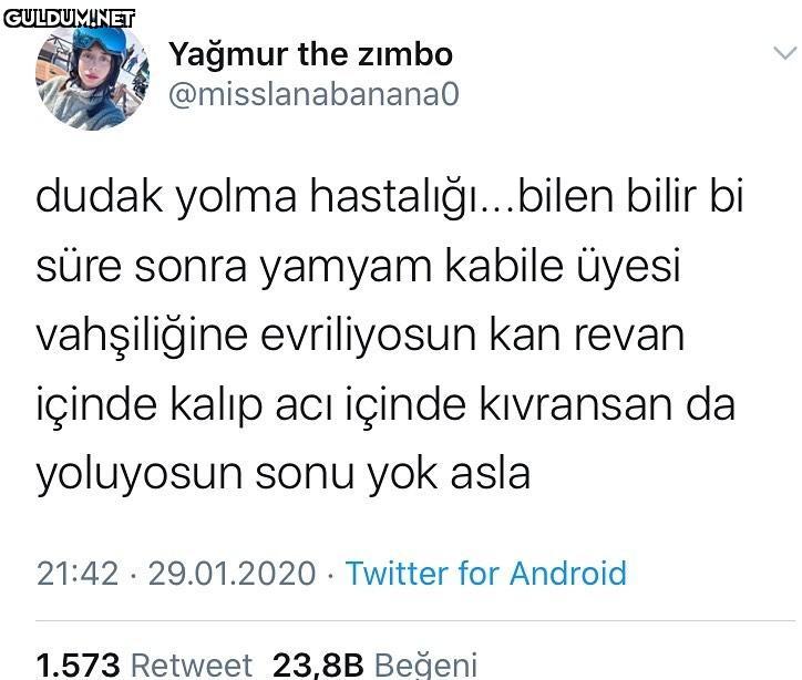 Yağmur the zımbo...