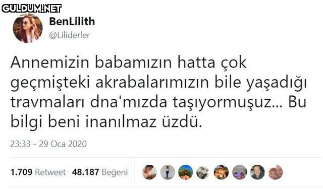BenLilith @Liliderler...