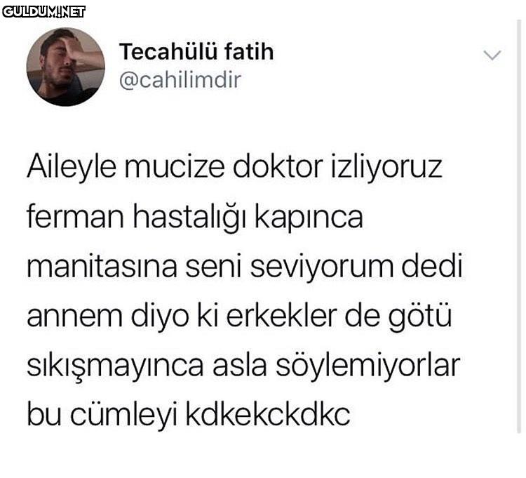 Tecahülü fatih @cahilimdir...