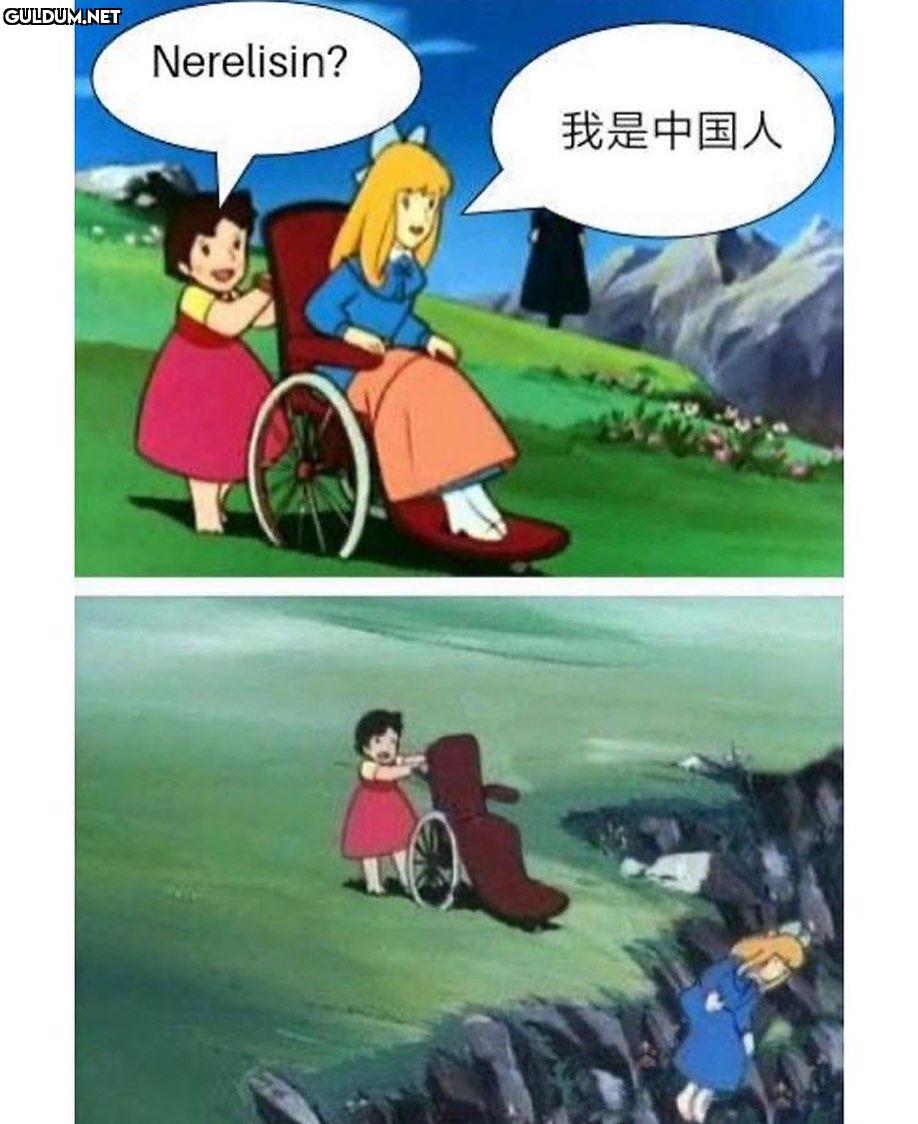 Japonca değil mi bu ya...
