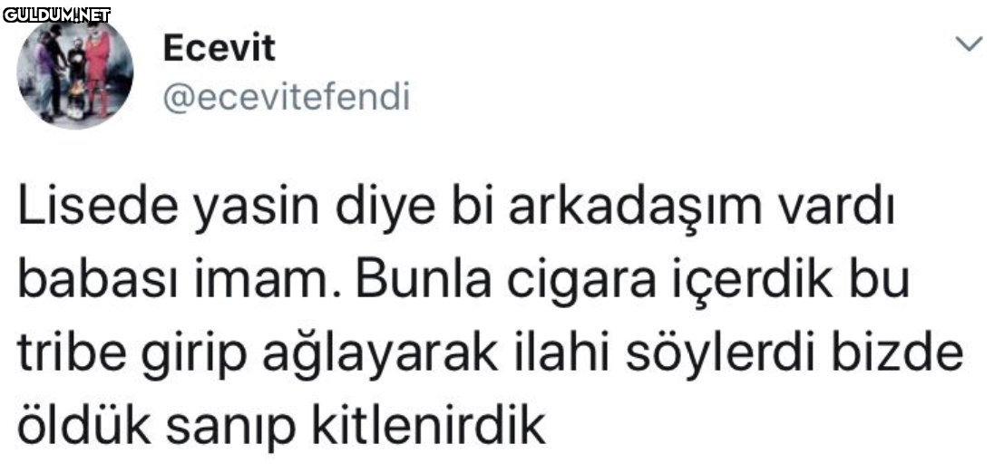 Ecevit @ecevitefendi...
