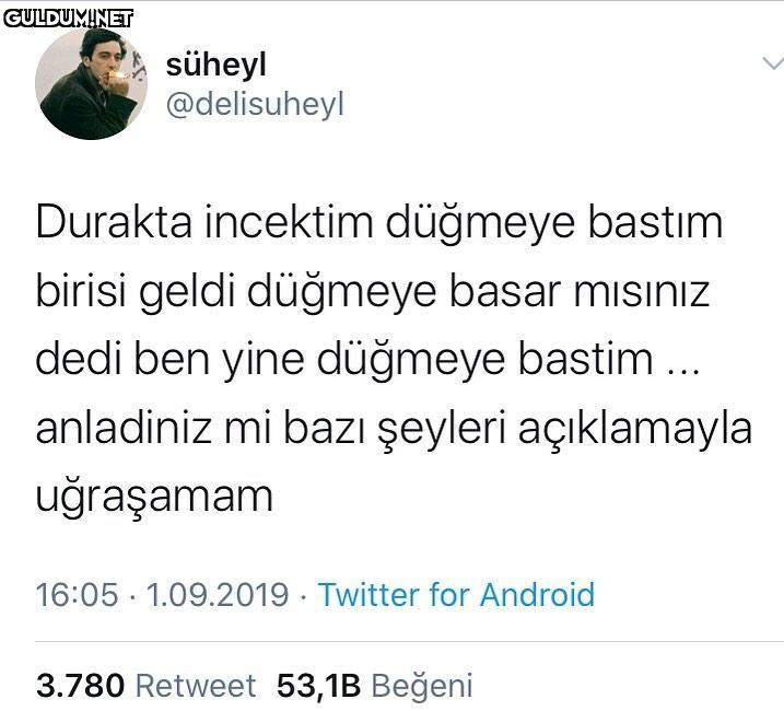 süheyl @delisuheyl Durakta...