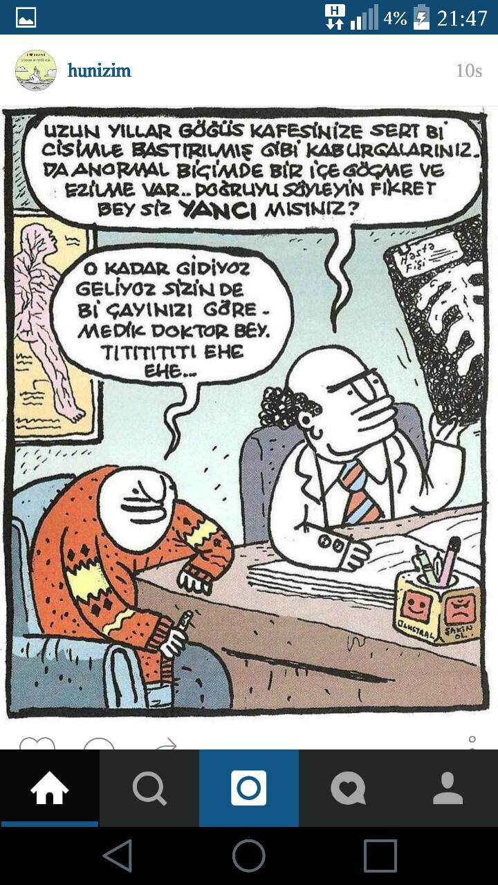 - Uzun yıllar göğüs...