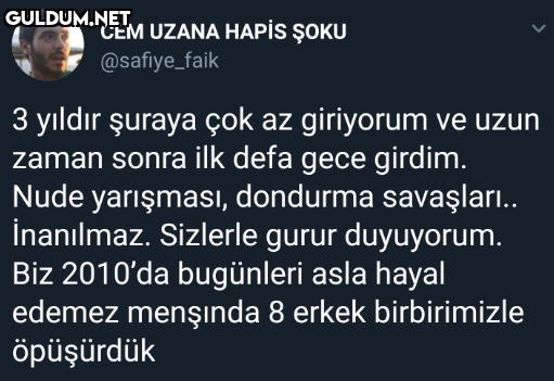 CEM UZANA HAPİS ŞOKU...
