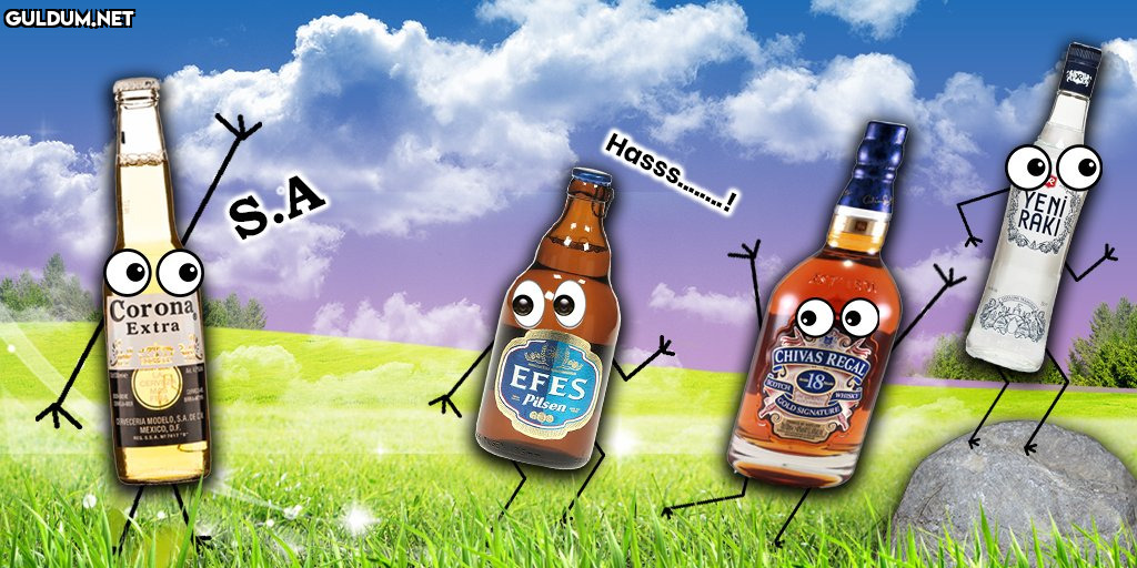 Hasss..! YENİ RAKI S.A...