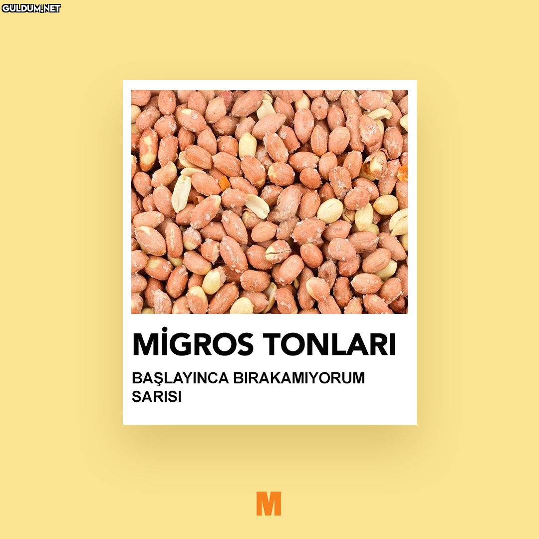 MİGROS TONLARI BAŞLAYINCA...