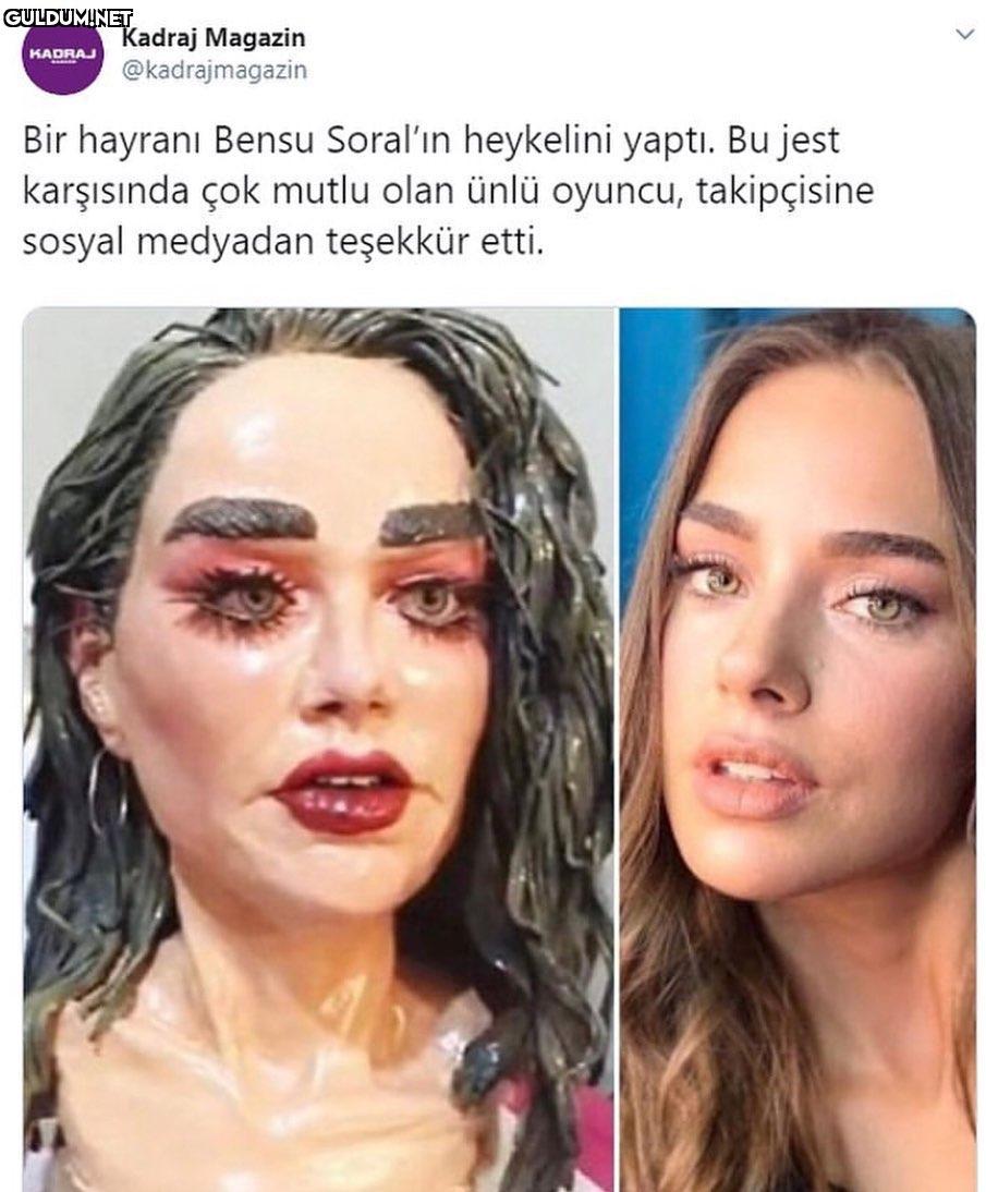 oha aynısı Kadraj Magazin...