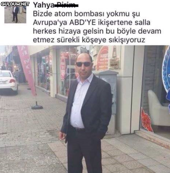 Yahya Pisi Bizde atom...
