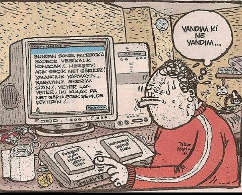 Bundan sonra Facebook'a...