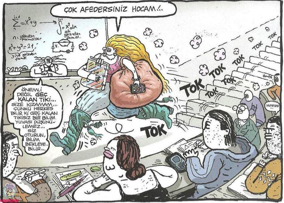 TOK.TOK.TOK.TOK..

- çok...