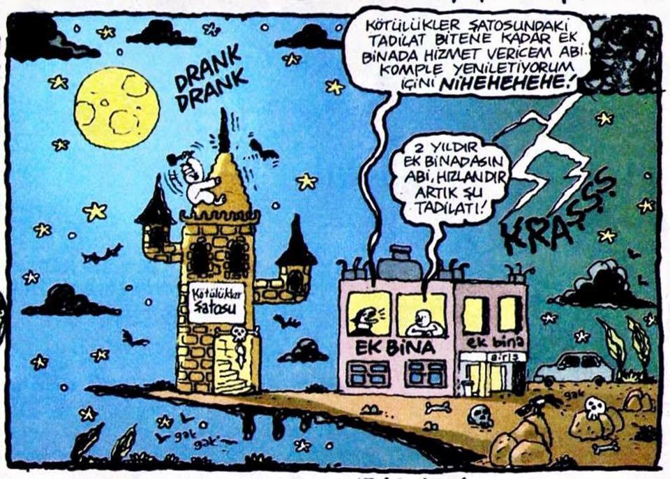 - Kötülükler şatosundaki...