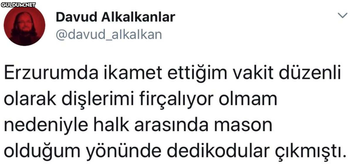 Davud Alkalkanlar...