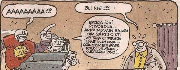 AAAAAAAA!?..

- Bu ne?..
+...