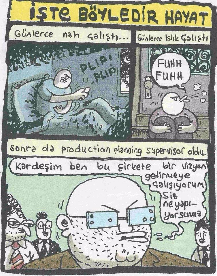 İŞTE BÖYLEDİR...