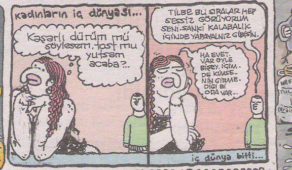 Kadınların iç...