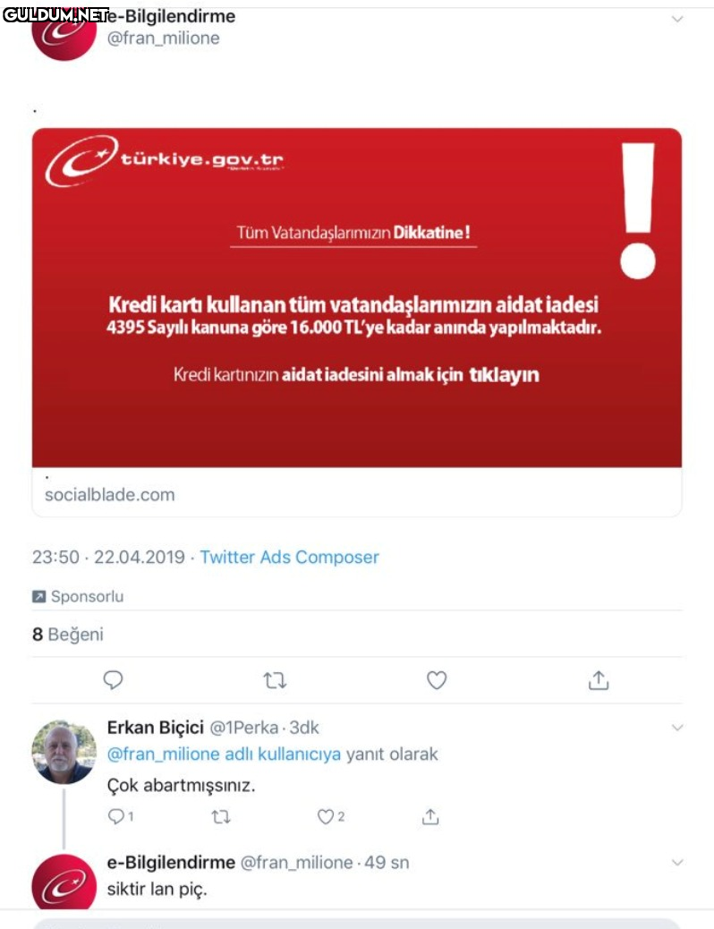 e-Bilgilendirme...
