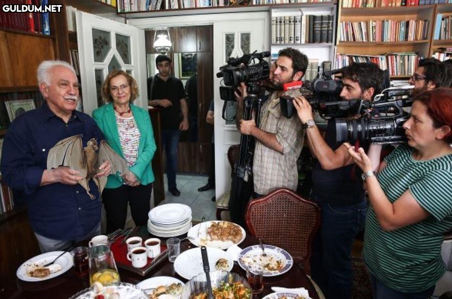 Sen Corona virüsü savundun!