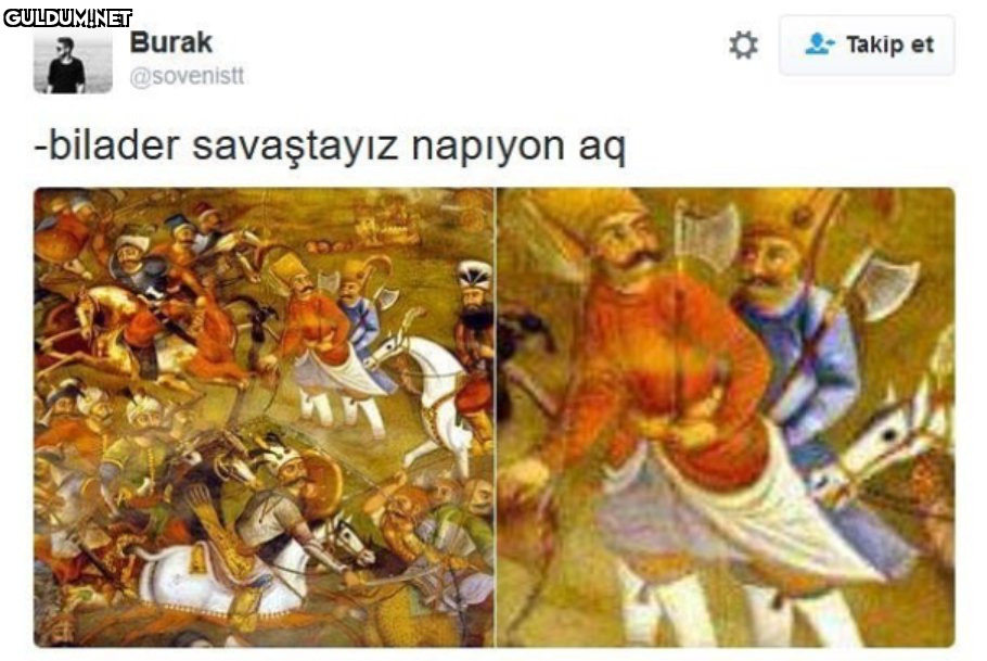 2- Takip et Burak...