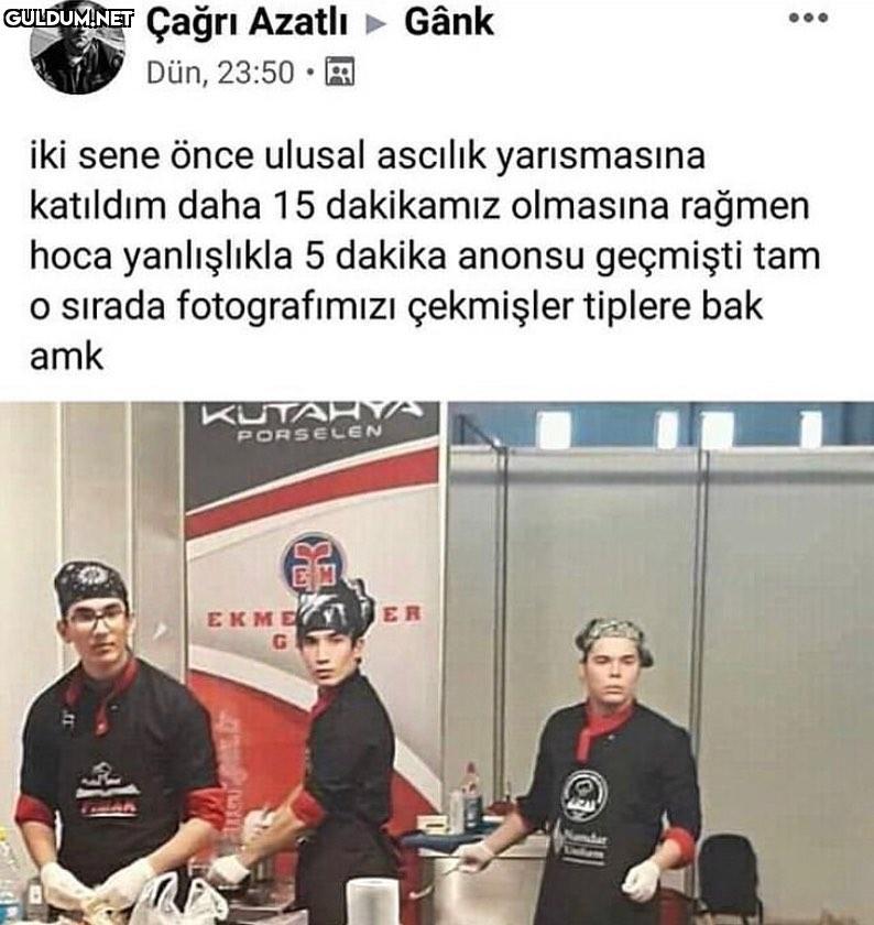 Çağrı Azatlı > Gânk Dün,...
