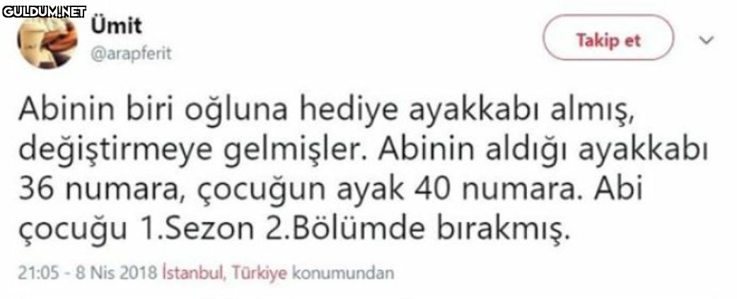 Ümit Takip et @arapferit...