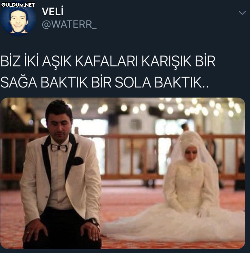 VELİ @WATERR_ BİZ İKİ AŞIK...