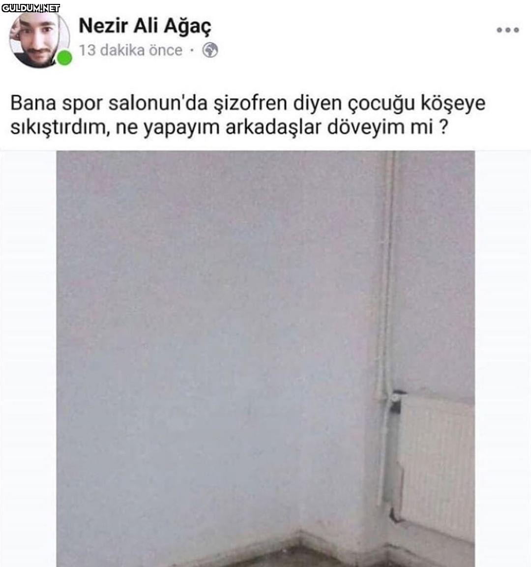İki kişiye tek mi...