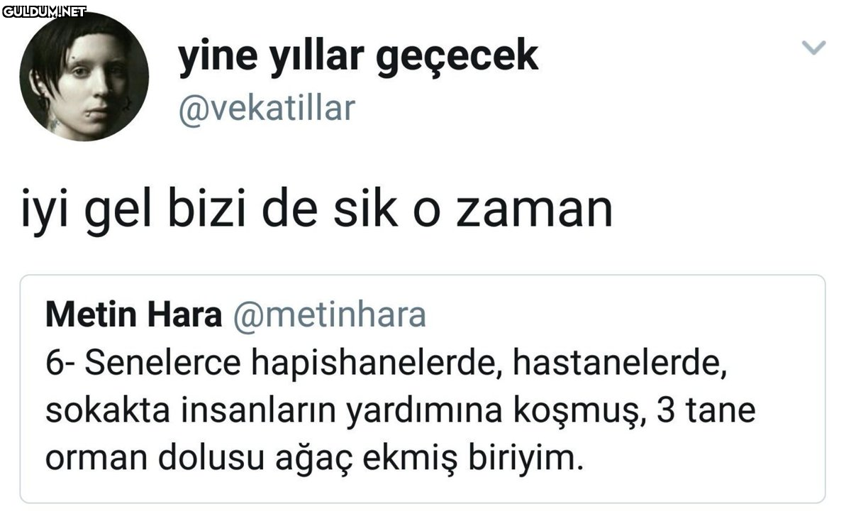 yine yıllar geçecek...