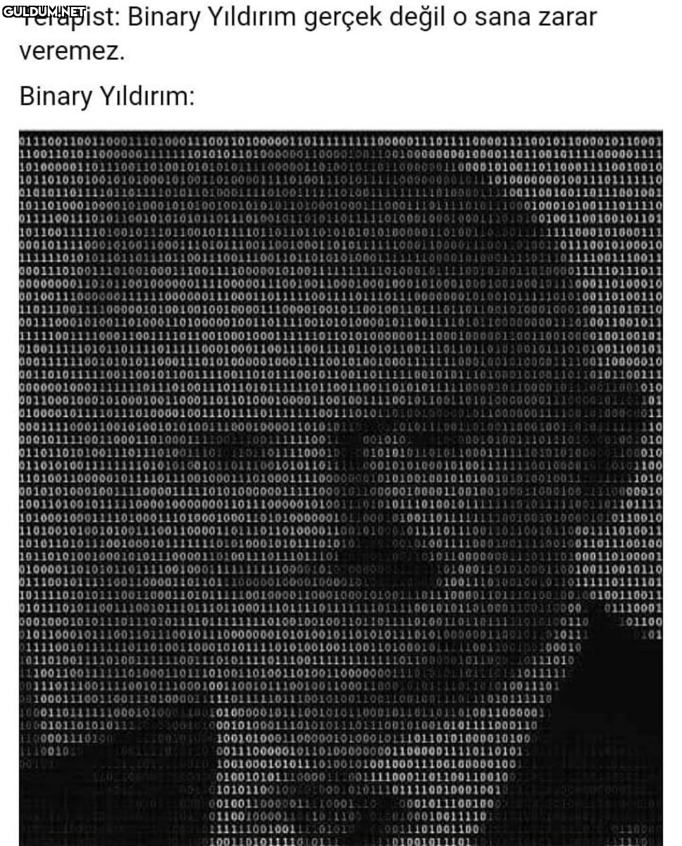 Terapist: Binary Yıldırım...