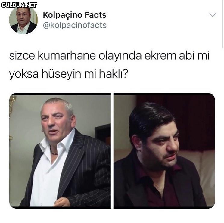 tartışma postu Kolpaçino...