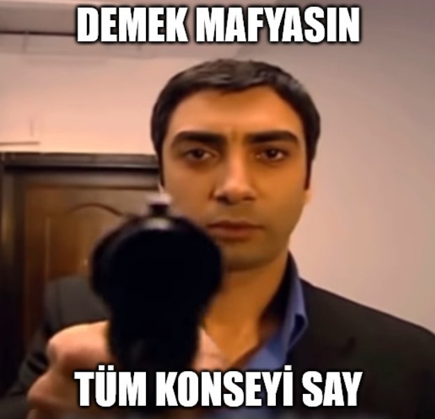kardeşim tam bir yürüyen...