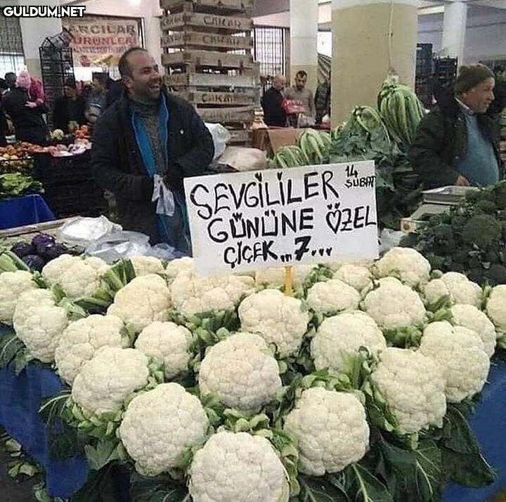 Sevgililer gününde ona...
