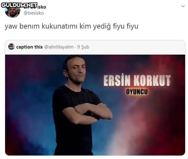eh be isko @besisko yaw...