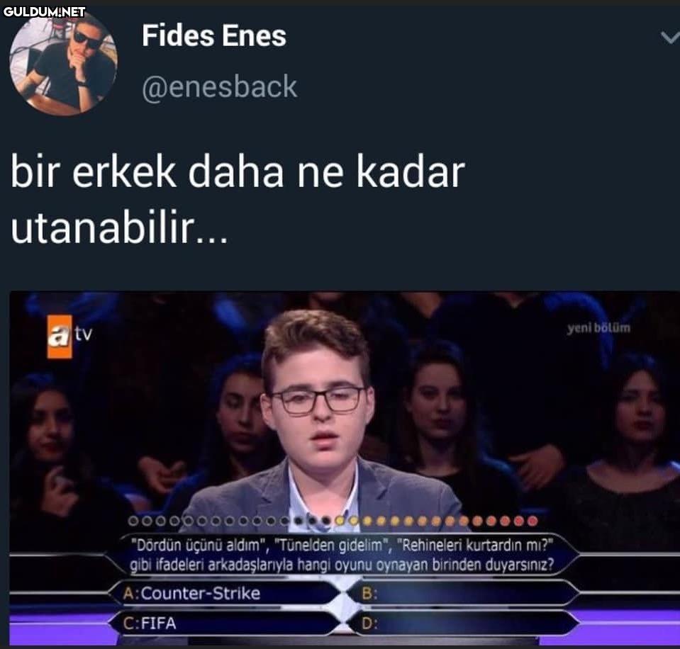 Fides Enes @enesback bir...