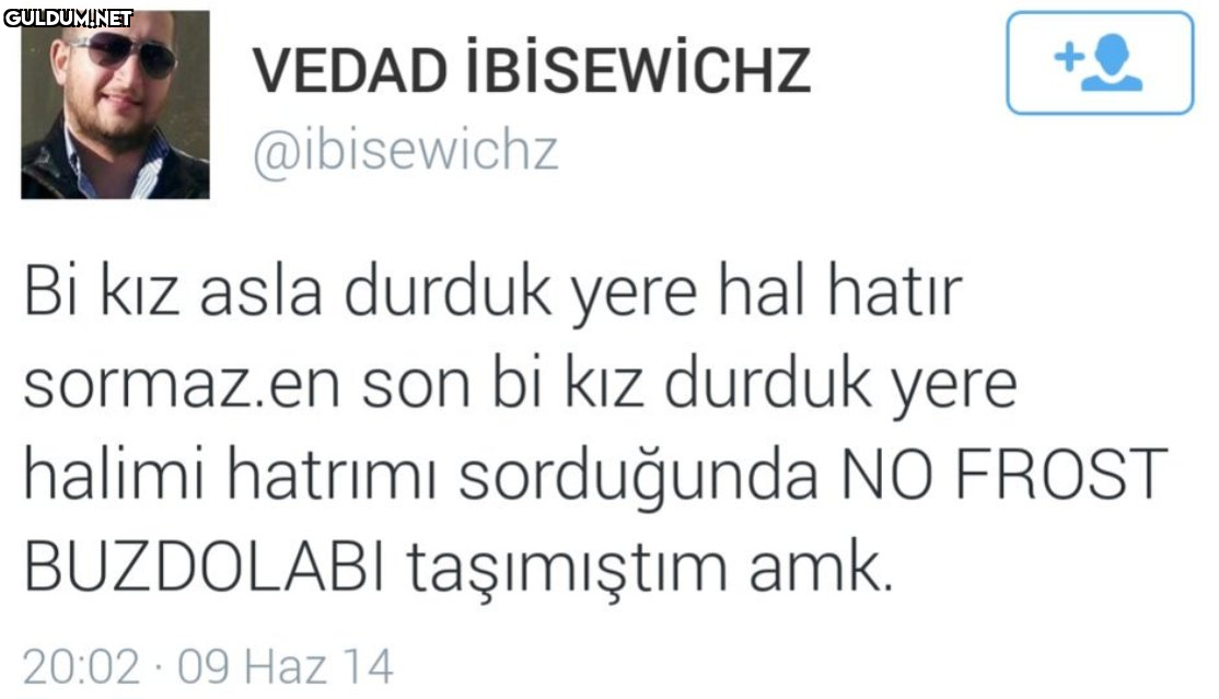 VEDAD İBİSEWİCHZ...