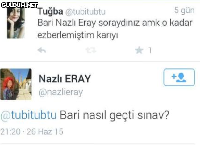 Tuğba @tubitubtu Bari...