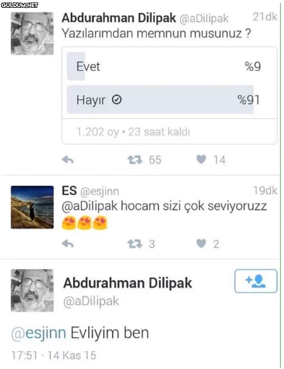 Abdurahman Dilipak...