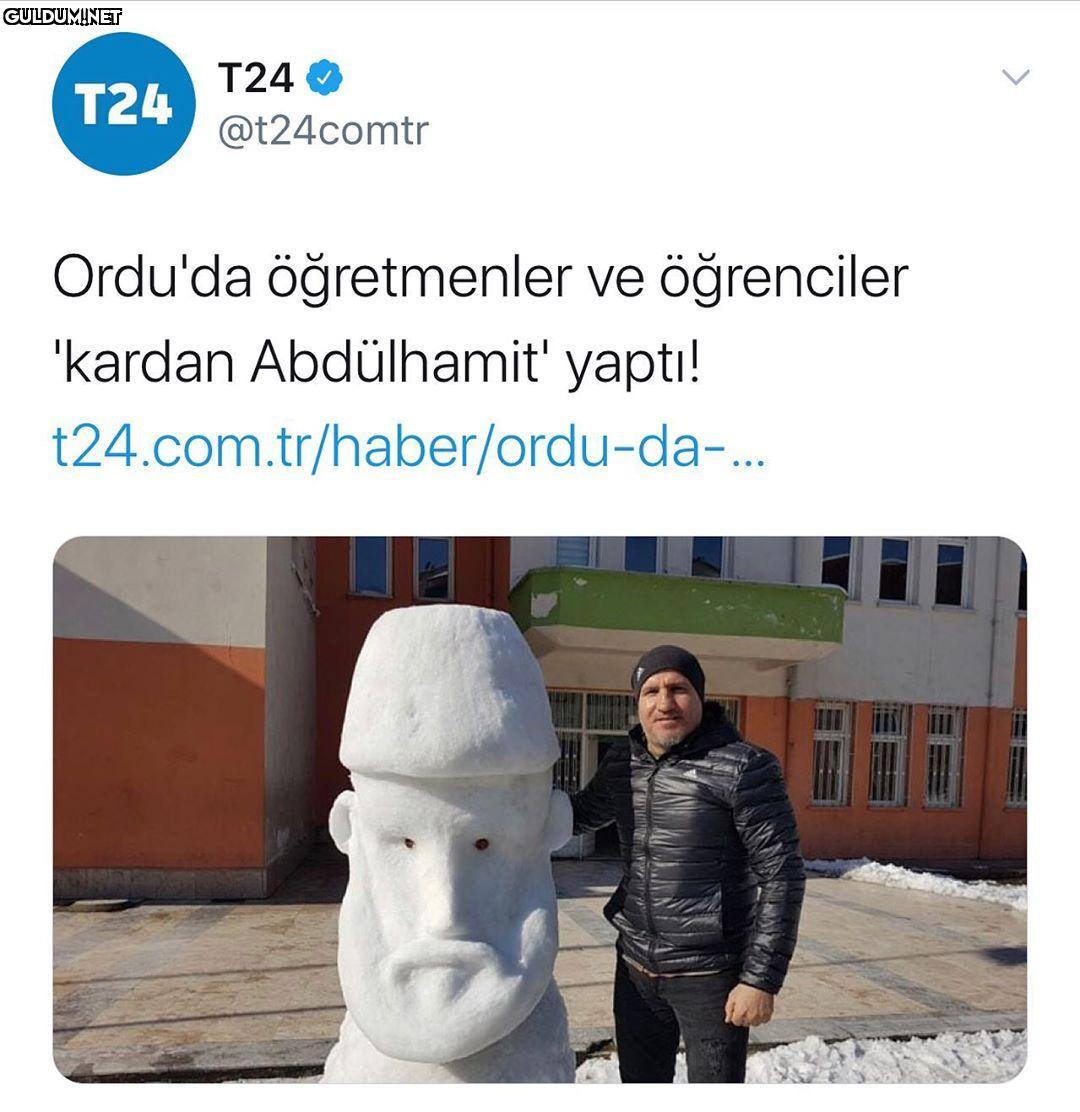 Sen sıcak havayı savundun...
