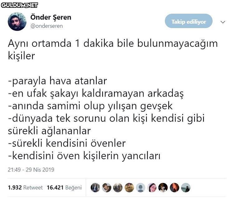 Önder Şeren Takip ediliyor...