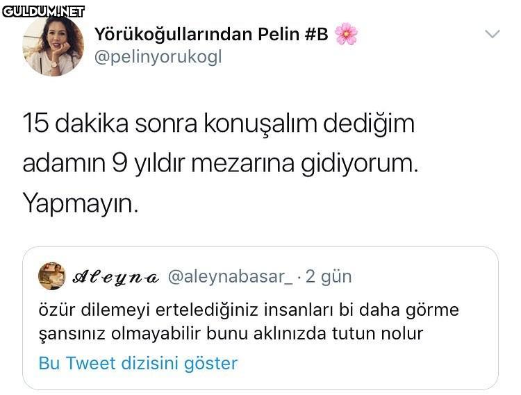 5 dakika sonra ne...