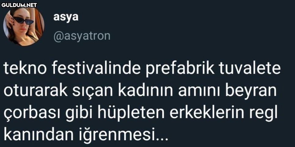 asya @asyatron tekno...